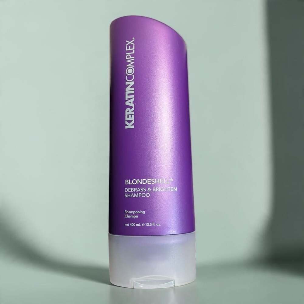 Keratin Complex Blondeshell Debrass & Brighten Shampoo 13.5 fl oz